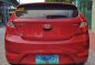 Red Hyundai Accent 2013 Manual Diesel for sale-4