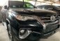 Selling Black Toyota Fortuner 2018 in Quezon City-1