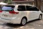 Selling White Toyota Sienna 2014 Van Automatic Gasoline at 24000 km in Quezon City-1