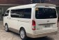 Sell White 2018 Toyota Hiace Van Automatic in Gasoline at 11000 km in Quezon City-5