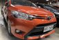 Orange Toyota Vios 2017 at 7000 km for sale-3