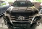 Selling Black Toyota Fortuner 2018 in Quezon City-0