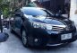 Sell Black 2015 Toyota Corolla Altis Automatic Gasoline at 17000 km-0