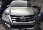 Selling Silver Toyota Fortuner 2017 Automatic Diesel in Quezon City-2