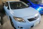 Blue Toyota Corolla Altis 2008 Automatic Gasoline for sale -0