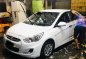 White Hyundai Accent 2017 for sale in Manila-0