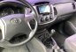 Silver Toyota Innova 2014 Manual Diesel for sale-4