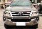 Toyota Fortuner 2017 Automatic Gasoline for sale in Manila-2