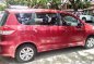 Red Suzuki Ertiga 2018 Manual Gasoline for sale in Bacoor-2