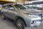 Grey Toyota Fortuner 2017 Automatic Diesel for sale -0