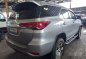 Grey Toyota Fortuner 2017 Automatic Diesel for sale -3