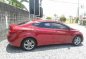 Selling Red Hyundai Elantra 2011 Automatic Gasoline at 45000 km -2