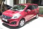 Red Suzuki Ertiga 2018 Manual Gasoline for sale in Bacoor-1