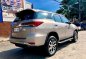 Toyota Fortuner 2017 Automatic Gasoline for sale in Manila-4