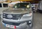 Grey Toyota Fortuner 2017 Automatic Diesel for sale -2