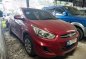 Red Hyundai Accent 2018 for sale in Makati -0