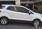 White Ford Ecosport 2014 at 55000 km for sale -1