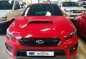 Red Subaru Wrx 2018 for sale in Quezon City-1