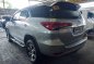 Grey Toyota Fortuner 2017 Automatic Diesel for sale -4