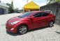 Selling Red Hyundai Elantra 2011 Automatic Gasoline at 45000 km -0