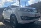 White Toyota Fortuner 2016 for sale in Quezon City-1