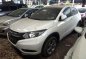 White Honda Hr-V 2015 Automatic Gasoline for sale in Makati-0