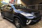 Sell Black 2018 Toyota Fortuner in Quezon City-0