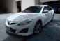 Sell White 2012 Mazda 6 at 95000 km -1