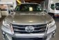 Grey Toyota Fortuner 2017 Automatic Diesel for sale -1