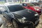 Sell Black 2016 Mazda 3 Automatic Gasoline at 35000 km in Makati-0