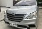 Silver Toyota Innova 2014 Manual Diesel for sale-0