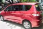 Red Suzuki Ertiga 2018 Manual Gasoline for sale in Bacoor-3