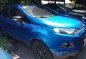 Blue Ford Ecosport 2016 at 49000 km for sale-2