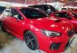 Red Subaru Wrx 2018 for sale in Quezon City-0