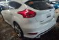 White Ford Focus 2016 at 33000 km for sale in Makati-1