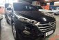 Sell Black 2017 Hyundai Tucson Automatic Diesel -0