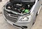 Silver Toyota Innova 2014 Manual Diesel for sale-7