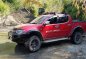 Red Mitsubishi Strada 2012 Automatic Diesel for sale -0