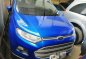 Selling Blue Ford Ecosport 2014 Manual Gasoline -0