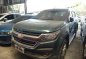 Sell Blue 2017 Chevrolet Trailblazer in Makati-3