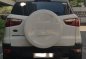 White Ford Ecosport 2014 at 55000 km for sale -2