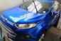 Selling Blue Ford Ecosport 2014 Manual Gasoline -1