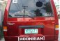 Red Nissan Urvan 2010 for sale in Pagsanjan-5