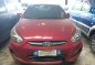 Red Hyundai Accent 2018 for sale in Makati -1