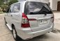 Silver Toyota Innova 2014 Manual Diesel for sale-3