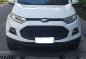 White Ford Ecosport 2014 at 55000 km for sale -0