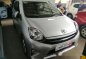 Selling Silver Toyota Wigo 2016 Automatic Gasoline -0