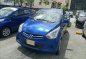Blue Hyundai Eon 2016 at 49660 km for sale-0