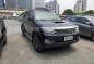 Black Toyota Fortuner 2015 for sale Automatic-0