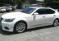 White Lexus Ls 460 2013 at 43175 km for sale -2